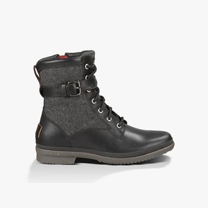 Ugg Kesey Women All-Weather Boots Black (7109GSZUW)